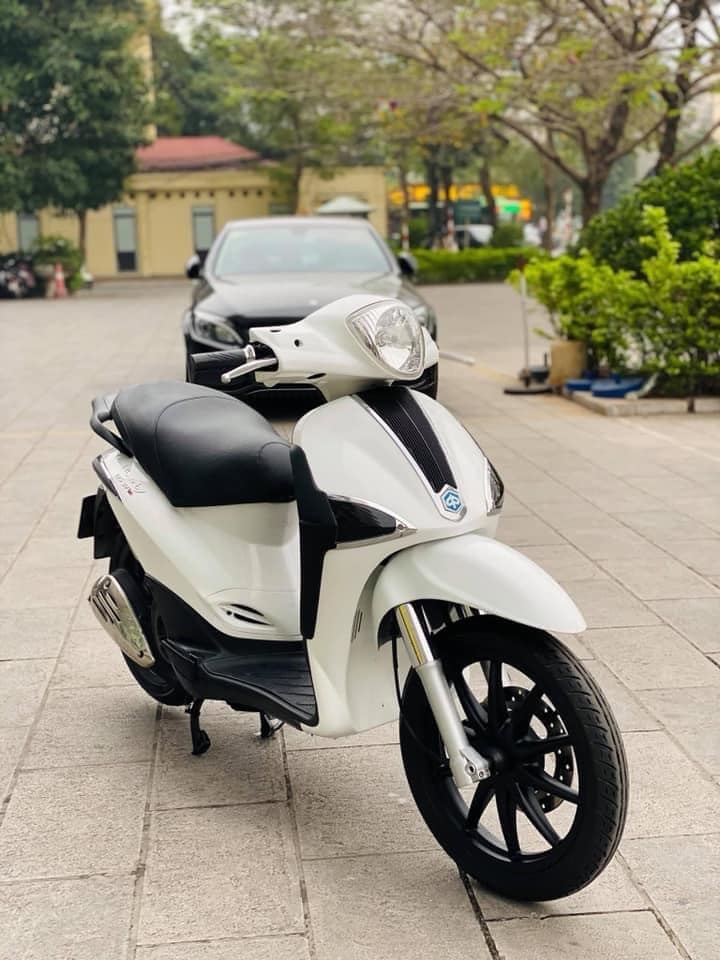 Piaggio Liberty S 125 3Vie Màu Ghi 2015 ở TPHCM giá 31tr MSP 950271